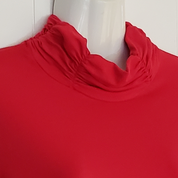 Susan Graver Turtleneck Top Size 1X - Picture 2 of 6